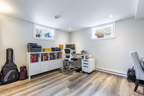 Bedroom - 248 Nassau Street, Beaconsfield, QC - Indoor Photo Showing Office