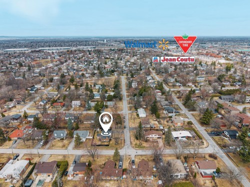 Aerial View - 248 Nassau Street, Beaconsfield, QC - Outdoor With View