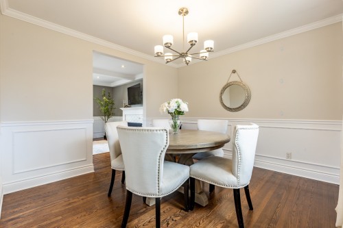 Dining Room - 248 Nassau Street, Beaconsfield, QC - Indoor Photo Showing Dining Room