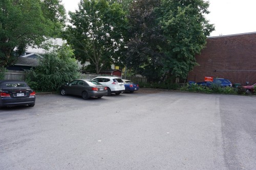 Stationnement - 202-228 Rue Ste-Marie, La Prairie, QC - Outdoor