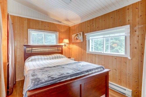 Master Bedroom - 65 Ch. White, Harrington, QC - Indoor Photo Showing Bedroom