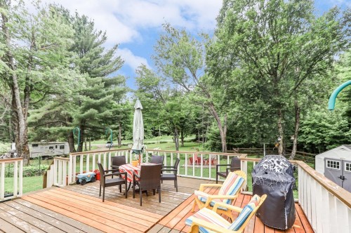 Patio - 65 Ch. White, Harrington, QC - Outdoor With Deck Patio Veranda