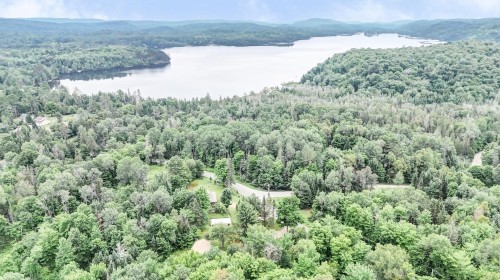 Aerial View - 65 Ch. White, Harrington, QC - Outdoor With Body Of Water With View