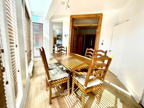 Salle à manger - 346 Rue Gilford, Montréal (Le Plateau-Mont-Royal), QC - Indoor Photo Showing Dining Room