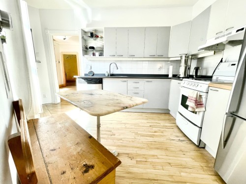 Cuisine - 346 Rue Gilford, Montréal (Le Plateau-Mont-Royal), QC - Indoor Photo Showing Kitchen