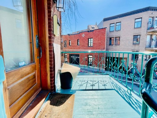 Balcon - 346 Rue Gilford, Montréal (Le Plateau-Mont-Royal), QC - Outdoor