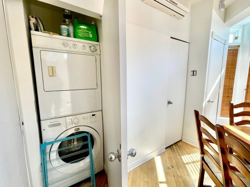 Autre - 346 Rue Gilford, Montréal (Le Plateau-Mont-Royal), QC - Indoor Photo Showing Laundry Room