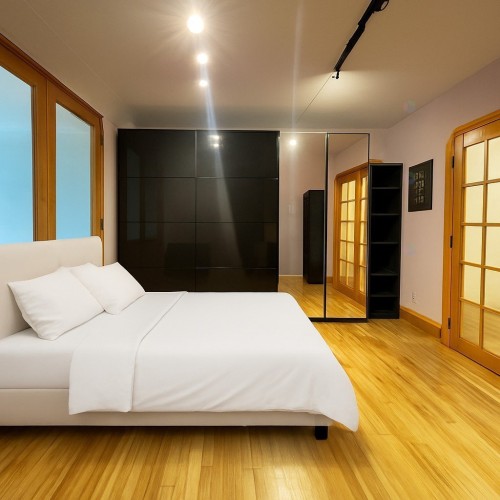 Chambre à coucher - 346 Rue Gilford, Montréal (Le Plateau-Mont-Royal), QC - Indoor Photo Showing Bedroom