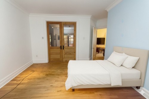 Chambre à coucher - 346 Rue Gilford, Montréal (Le Plateau-Mont-Royal), QC - Indoor Photo Showing Bedroom