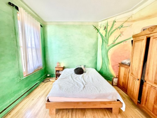 Chambre à coucher - 346 Rue Gilford, Montréal (Le Plateau-Mont-Royal), QC - Indoor Photo Showing Bedroom