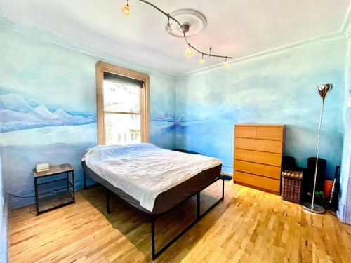 Chambre à coucher - 346 Rue Gilford, Montréal (Le Plateau-Mont-Royal), QC - Indoor Photo Showing Bedroom