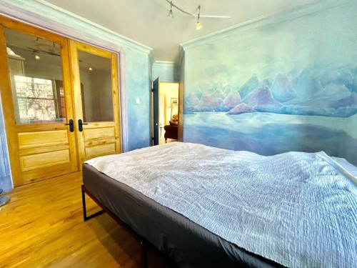 Chambre à coucher - 346 Rue Gilford, Montréal (Le Plateau-Mont-Royal), QC - Indoor Photo Showing Bedroom