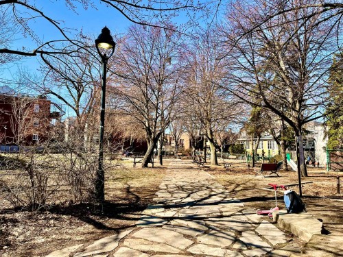 À proximité - 346 Rue Gilford, Montréal (Le Plateau-Mont-Royal), QC - Outdoor With View