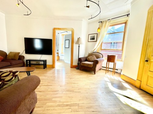 Chambre à coucher - 346 Rue Gilford, Montréal (Le Plateau-Mont-Royal), QC - Indoor Photo Showing Living Room