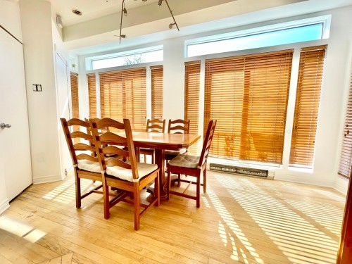 Salle à manger - 346 Rue Gilford, Montréal (Le Plateau-Mont-Royal), QC - Indoor Photo Showing Dining Room