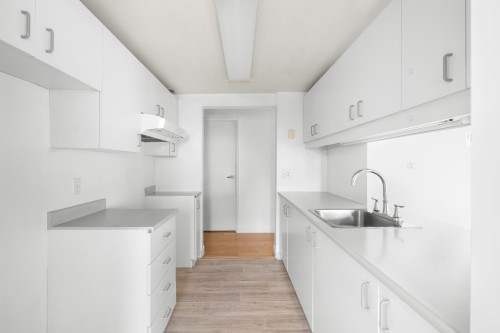 Kitchen - 313-3315 Rue France-Prime, Québec (Sainte-Foy/Sillery/Cap-Rouge), QC - Indoor Photo Showing Kitchen