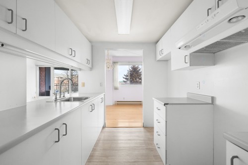 Kitchen - 313-3315 Rue France-Prime, Québec (Sainte-Foy/Sillery/Cap-Rouge), QC - Indoor Photo Showing Kitchen