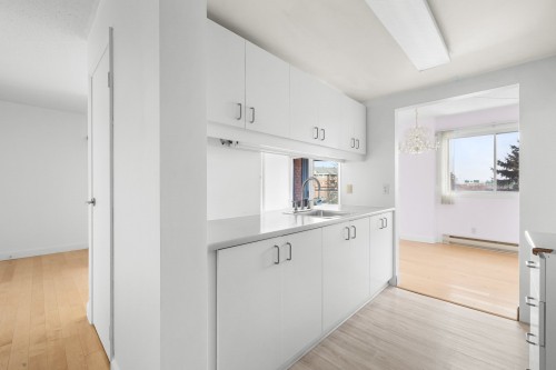 Kitchen - 313-3315 Rue France-Prime, Québec (Sainte-Foy/Sillery/Cap-Rouge), QC - Indoor Photo Showing Kitchen