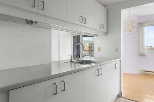 Kitchen - 313-3315 Rue France-Prime, Québec (Sainte-Foy/Sillery/Cap-Rouge), QC - Indoor Photo Showing Kitchen With Upgraded Kitchen