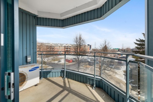 Balcony - 313-3315 Rue France-Prime, Québec (Sainte-Foy/Sillery/Cap-Rouge), QC - Outdoor With View With Exterior