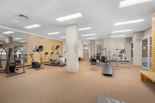 Exercise Room - 313-3315 Rue France-Prime, Québec (Sainte-Foy/Sillery/Cap-Rouge), QC - Indoor Photo Showing Gym Room
