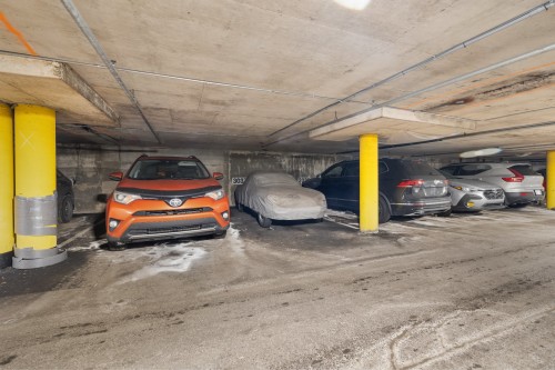 Parking - 313-3315 Rue France-Prime, Québec (Sainte-Foy/Sillery/Cap-Rouge), QC - Indoor Photo Showing Garage