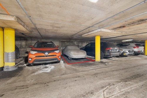 Parking - 313-3315 Rue France-Prime, Québec (Sainte-Foy/Sillery/Cap-Rouge), QC - Indoor Photo Showing Garage