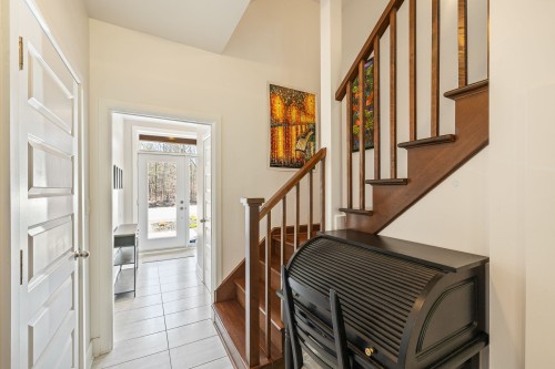 Staircase - 97 Av. De L'Hôtel-De-Ville, Bromont, QC - Indoor Photo Showing Other Room