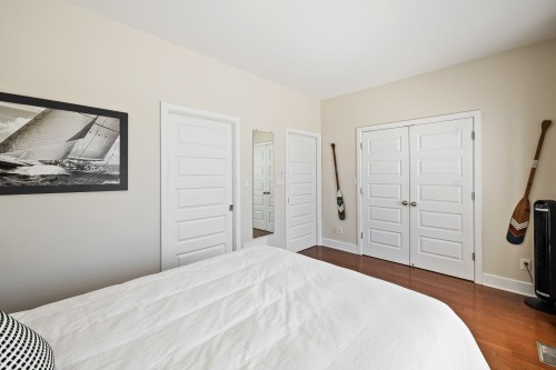 Bedroom - 97 Av. De L'Hôtel-De-Ville, Bromont, QC - Indoor Photo Showing Bedroom