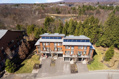 Aerial View - 97 Av. De L'Hôtel-De-Ville, Bromont, QC - Outdoor With View
