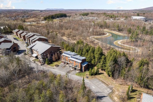 Aerial View - 97 Av. De L'Hôtel-De-Ville, Bromont, QC - Outdoor With View