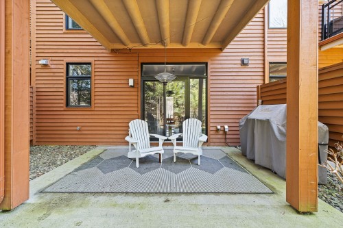 Patio - 97 Av. De L'Hôtel-De-Ville, Bromont, QC -  With Exterior