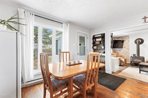 Dining Room - 534 Ch. St-Emmanuel, Saint-Clet, QC - Indoor Photo Showing Dining Room