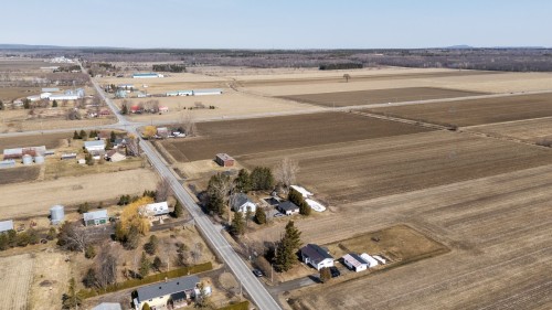 Aerial View - 534 Ch. St-Emmanuel, Saint-Clet, QC - Outdoor With View