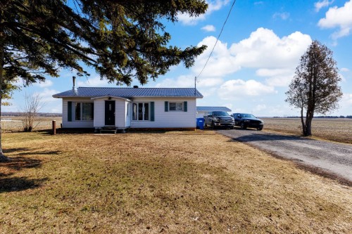 Front of Structure - 534 Ch. St-Emmanuel, Saint-Clet, QC - Outdoor