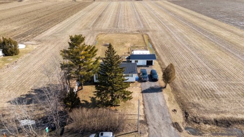 Aerial View - 534 Ch. St-Emmanuel, Saint-Clet, QC - Outdoor