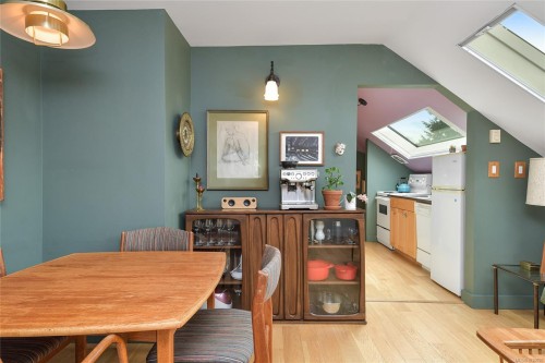 4-2109 Chambers St, Victoria, BC - Indoor Photo Showing Dining Room