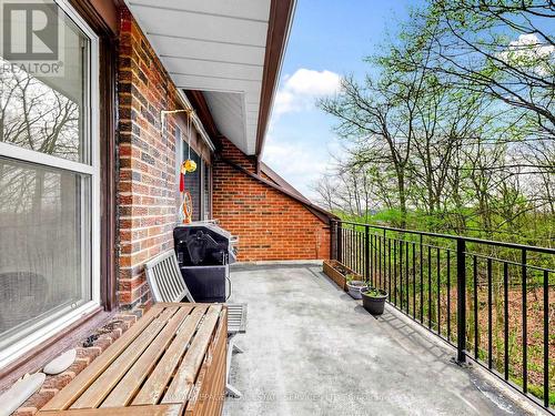 21 - 530 Falgarwood Drive, Oakville, ON - Outdoor With Deck Patio Veranda With Exterior