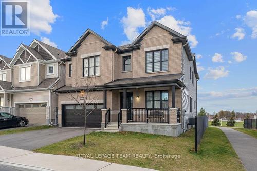 643 RYE GRASS WAY  Ottawa, ON K2J 6Z8