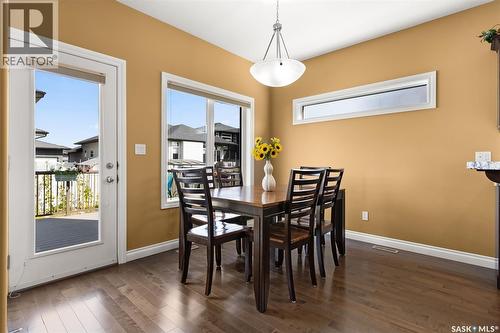 4813 Upson Road, Regina, SK - Indoor Photo Showing Dining Room