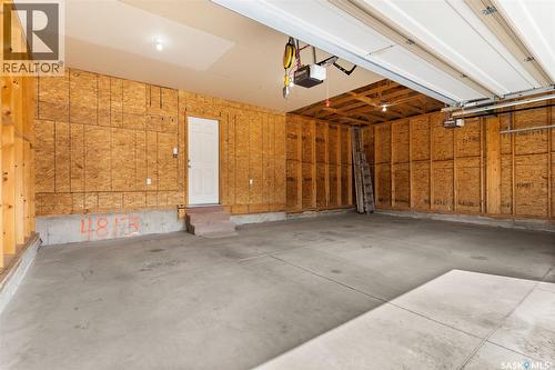 4813 Upson Road, Regina, SK - Indoor Photo Showing Garage