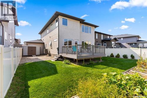 4813 Upson Road, Regina, SK - Outdoor With Deck Patio Veranda