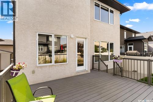 4813 Upson Road, Regina, SK - Outdoor With Deck Patio Veranda With Exterior