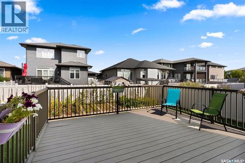 4813 Upson Road, Regina, SK - Outdoor With Deck Patio Veranda With Exterior