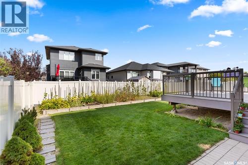 4813 Upson Road, Regina, SK - Outdoor With Deck Patio Veranda