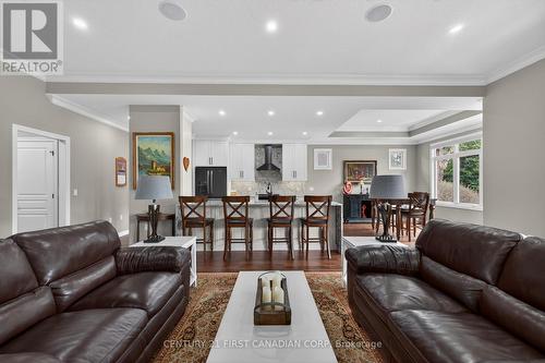 1307 Sandy Somerville Drive, London South (South A), ON - Indoor Photo Showing Living Room