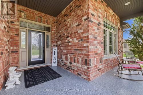 1307 Sandy Somerville Drive, London South (South A), ON - Outdoor With Deck Patio Veranda With Exterior