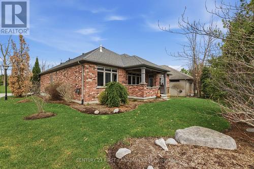 1307 Sandy Somerville Drive, London South (South A), ON - Outdoor With Deck Patio Veranda