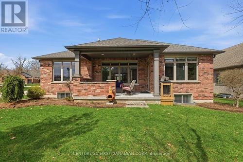 1307 Sandy Somerville Drive, London South (South A), ON - Outdoor