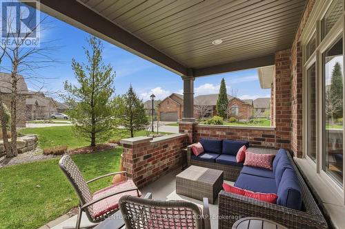 1307 Sandy Somerville Drive, London South (South A), ON - Outdoor With Deck Patio Veranda With Exterior